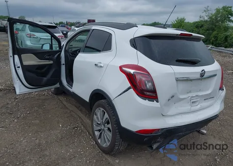 2019 Buick Encore Fwd Preferred из США, поврежденный, VIN KL4CJASB7KB846318